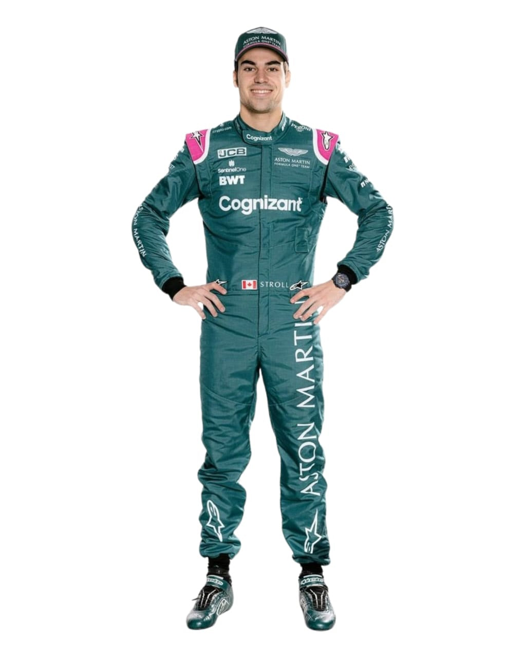 F1 Lance Stroll 2021 race suit