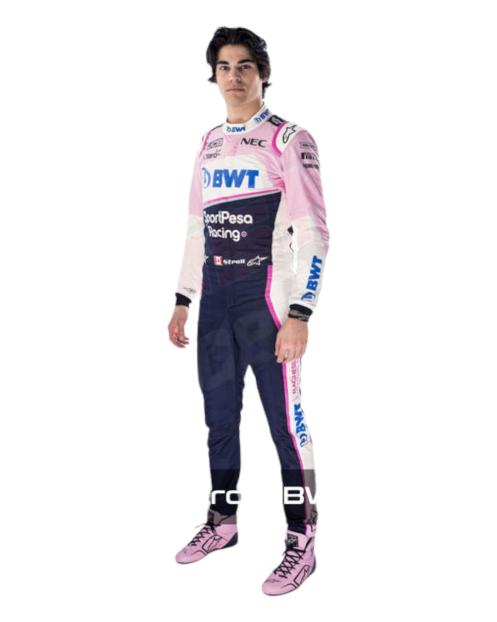 F1 Lance Stroll 2019 race suit