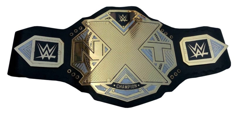 WWE NXT Wrestling Heavyweight Championship Title Belt