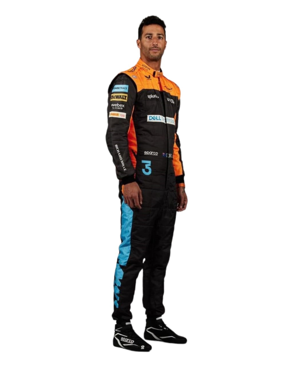F1 Daniel recciardo 2022 race suit
