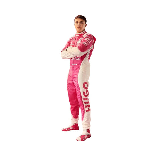 F1 Isack Hadjar 2025  Miami Race Suit