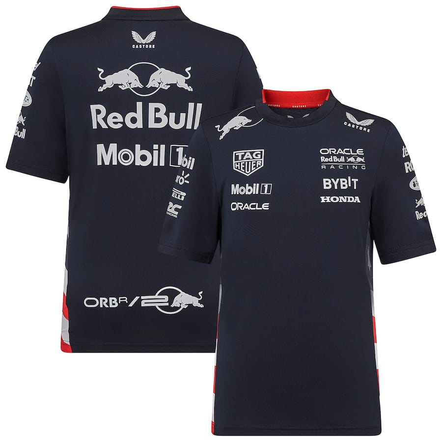 Red Bull Racing 2024 Team USA Race T-Shirt