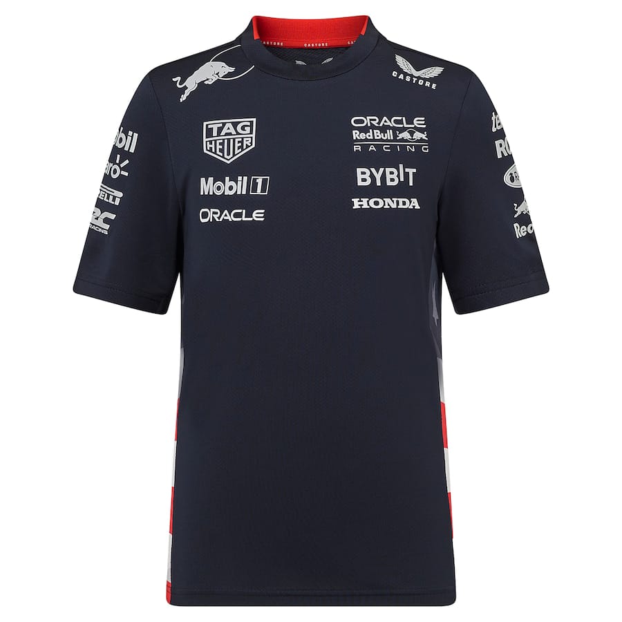 Red Bull Racing 2024 Team USA Race T-Shirt