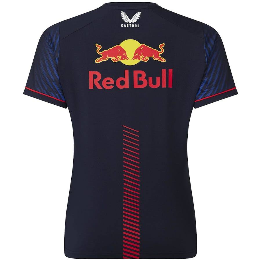 Oracle Red Bull Racing 2023 Team Max Verstappen Driver T-Shirt – Womens