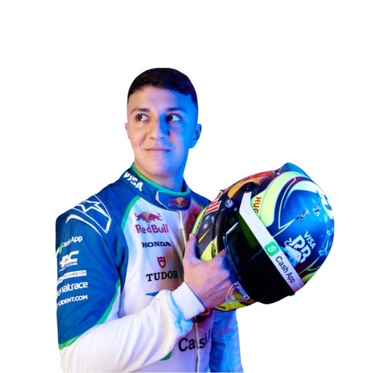 F1 Isack Hadjar 2025  Alphatauri Race Suit