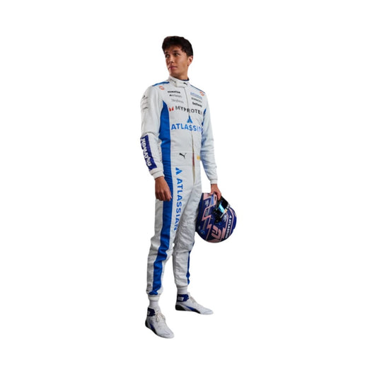 F1 Alexander Albon 2025 Williams Race Suit