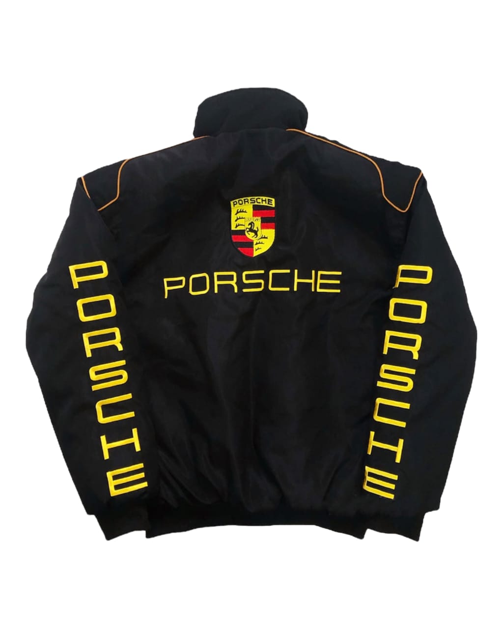 Vintage Edition Porsche Racing Embroidry Fire Proof Jacket