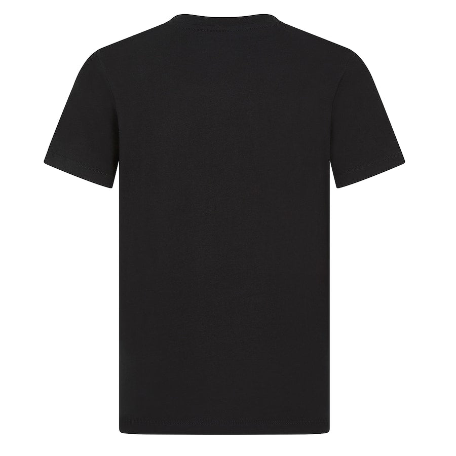Mercedes AMG Petronas F1 Large Logo T-Shirt - Black – Womens