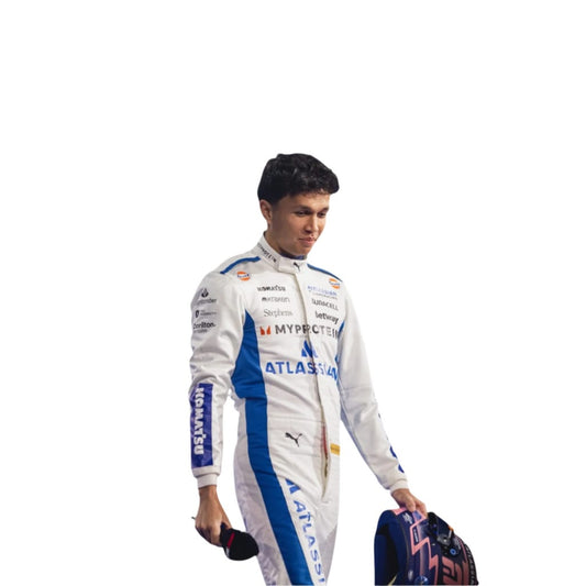 F1 Alexander Albon 2025 Williams Race Suit