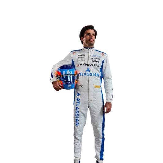 F1 Carlos Sainz 2025 Williams Race Suit