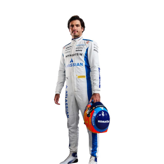 F1 Carlos Sainz 2025 Williams Race Suit