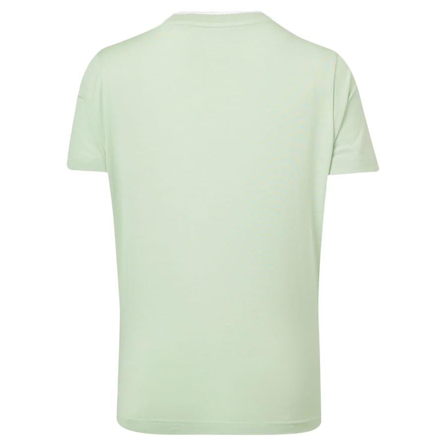 McLaren Essential Logo T-Shirt - Smoke Green – Womens