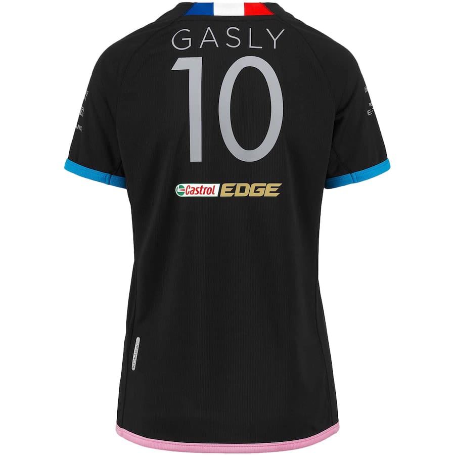 BWT Alpine F1 Team Pierre Gasly 2023 Driver T-Shirt – Womens