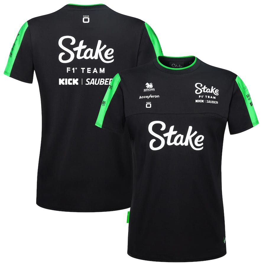 Kick Sauber F1 2024 Team T-Shirt – Womens