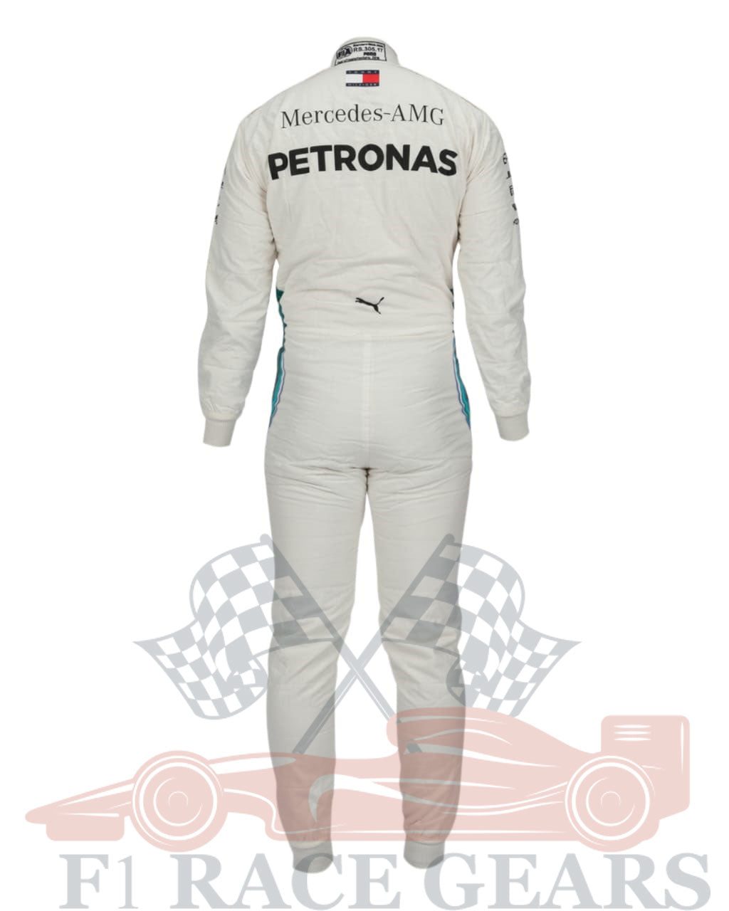 F1 valtteri Bottas Mercedes 2018 race suit