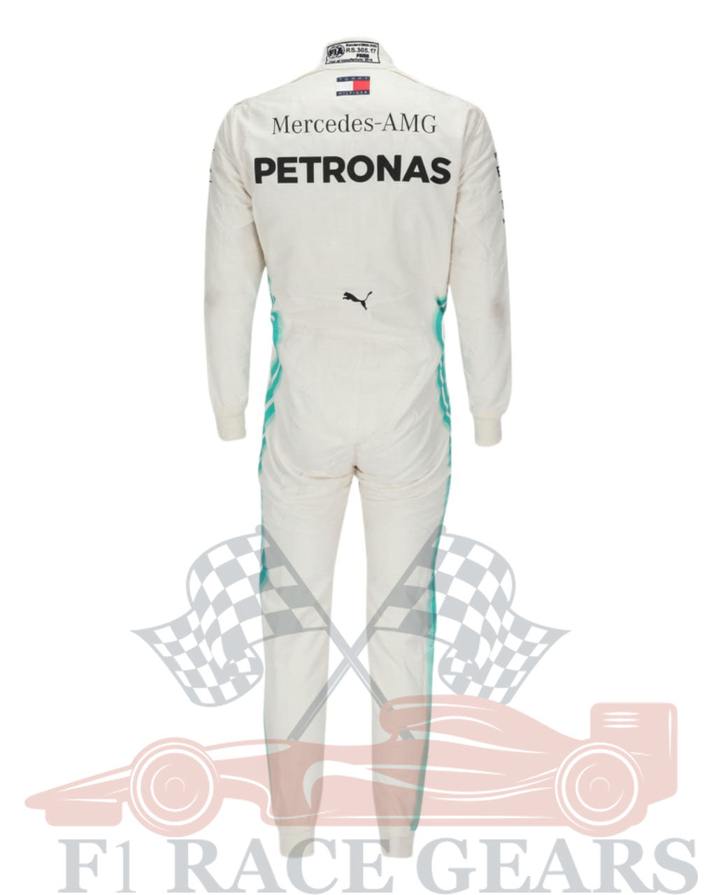 F1 valtteri Bottas Mercedes 2019 race suit