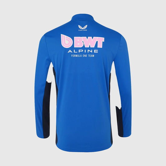 Alpine F1 2025 Team Softshell Printed Jacket