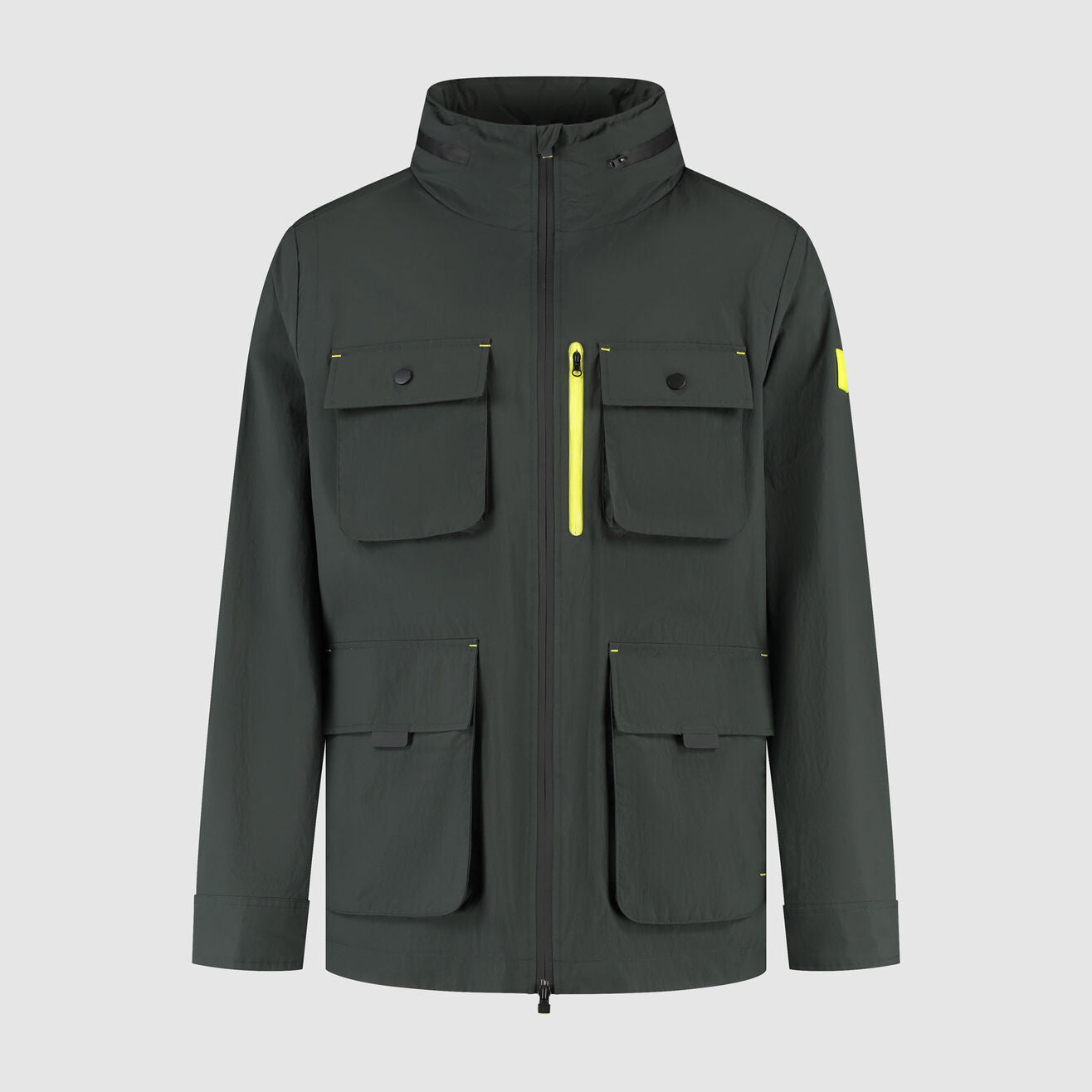 Aston Martin F1 Team 6 Pocket SoftShell Printed Jacket