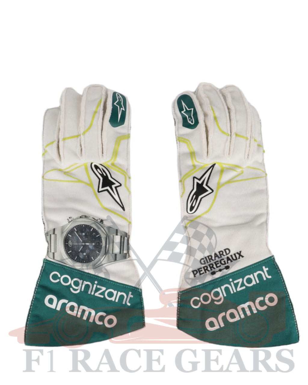 F1 Sebastian vettel 2022 race gloves