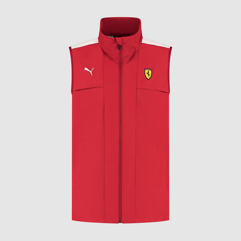 Scuderia Ferrari F1 PUMA Printed Gilet Jacket