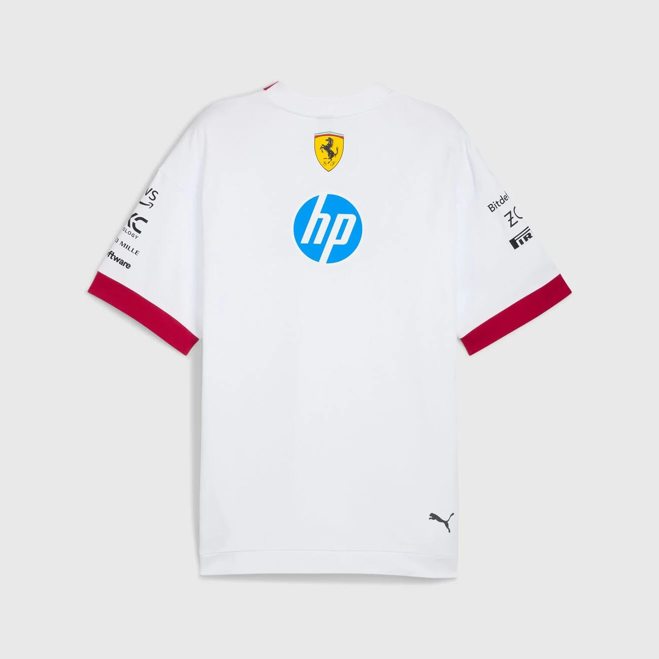 Scuderia Ferrari F1 PUMA 2025 Miami GP Driver's Oversized T-shirt