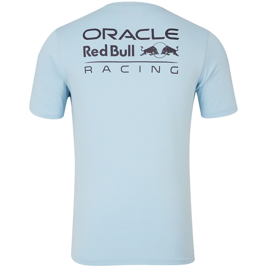 Red Bull Racing Colour Logo T-Shirt - Dream Blue – Unisex