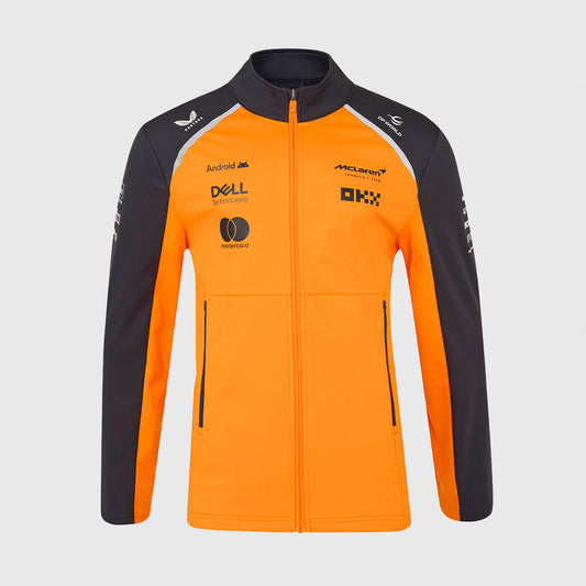 McLaren F1 2025 Team Softshell Printed Jacket