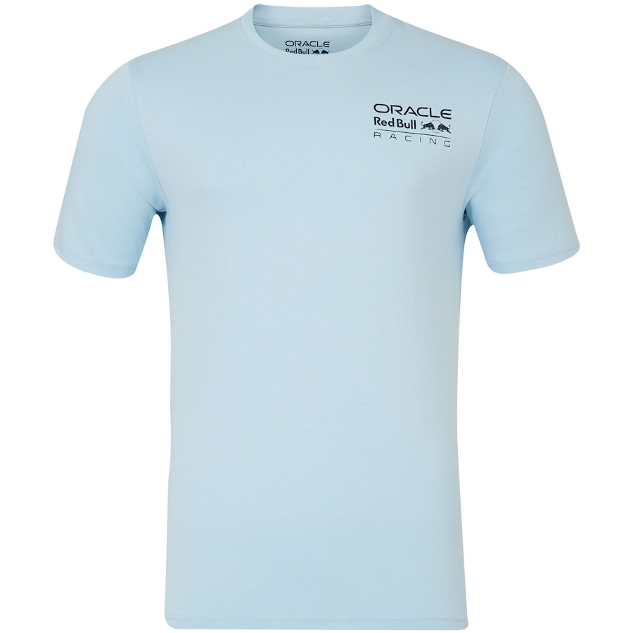 Red Bull Racing Colour Logo T-Shirt - Dream Blue – Unisex