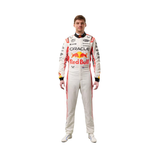 2025 Max Verstappen Red Bull Racing Japanese GP Race Suit