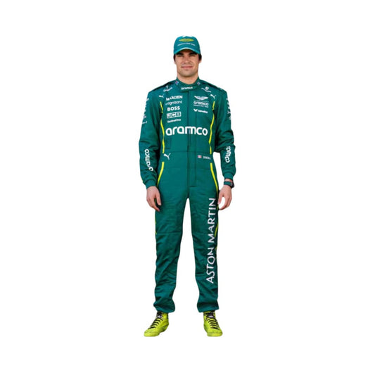 F1 Lance Stroll 2025 Aston Martin Race Suit