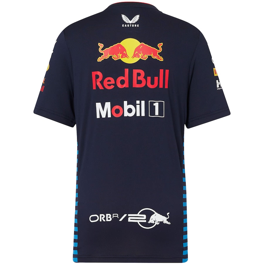 Red Bull Racing 2024 Team Set Up T-Shirt – Kids