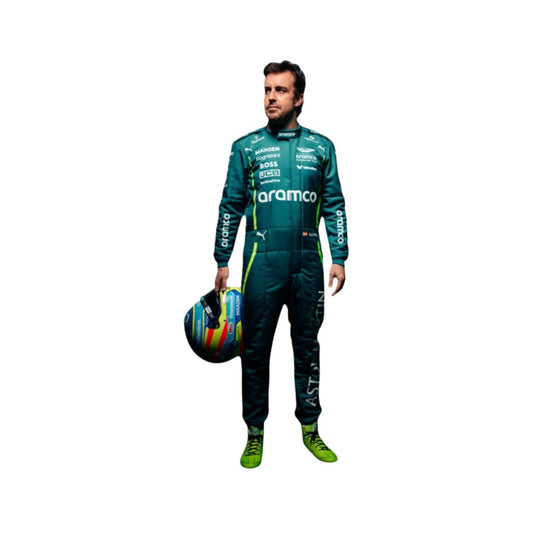 F1 Fernando Alonso 2025 Aston Martin Race Suit