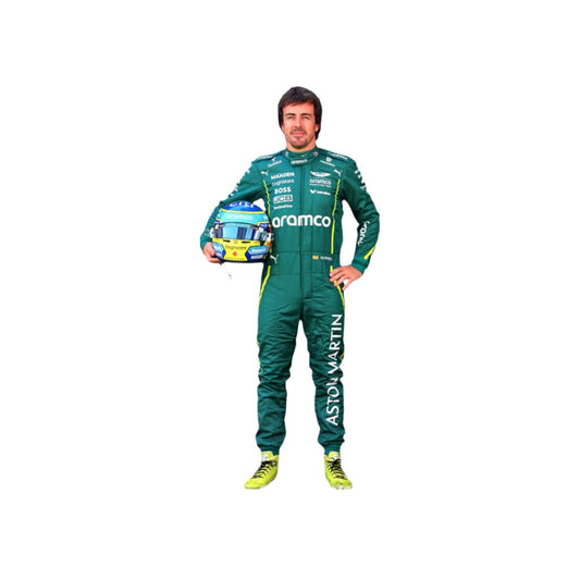 F1 Fernando Alonso 2025 Aston Martin Race Suit