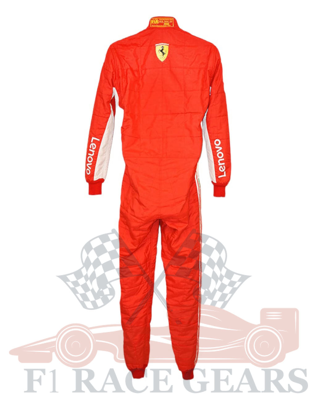 F1 Sebastian vettel worn scuderia 2018 ferrari race suit