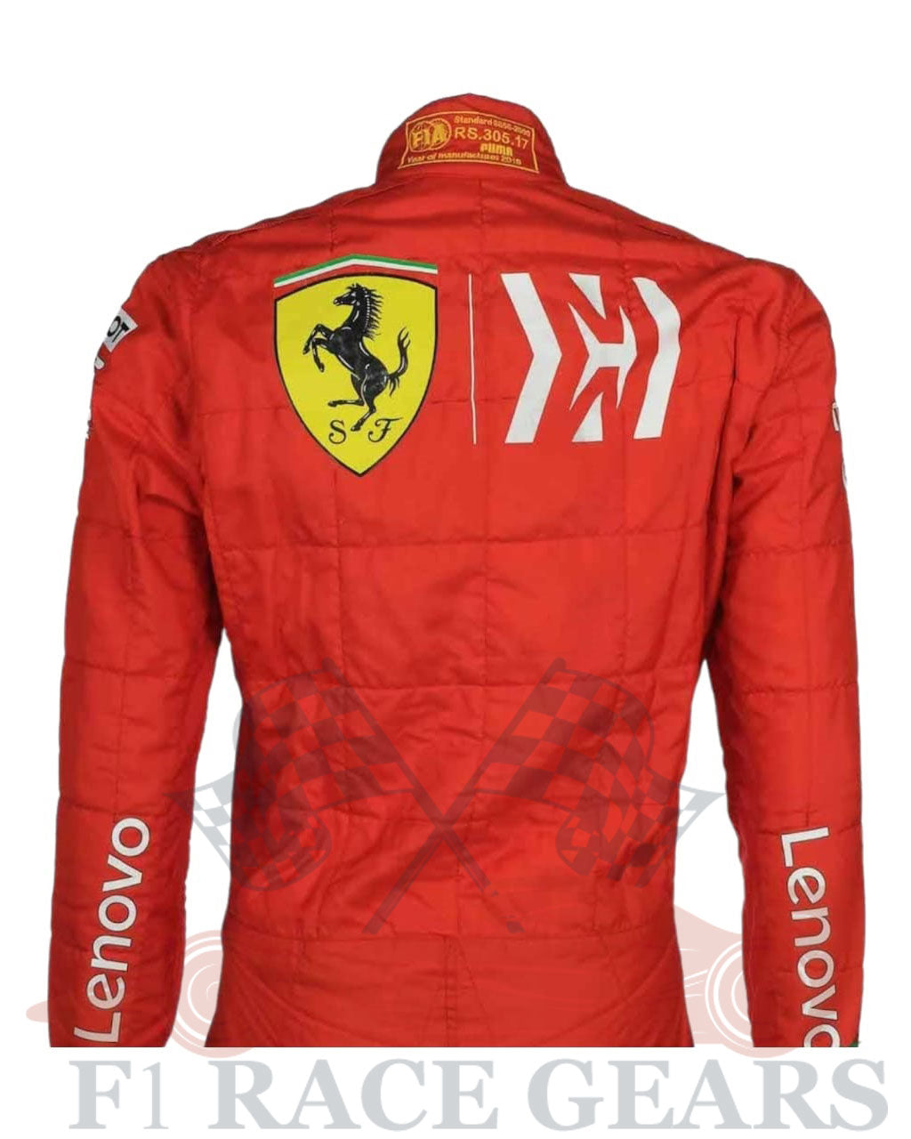 F1 Sebastian vettel scuderia 2019 ferrari race suit