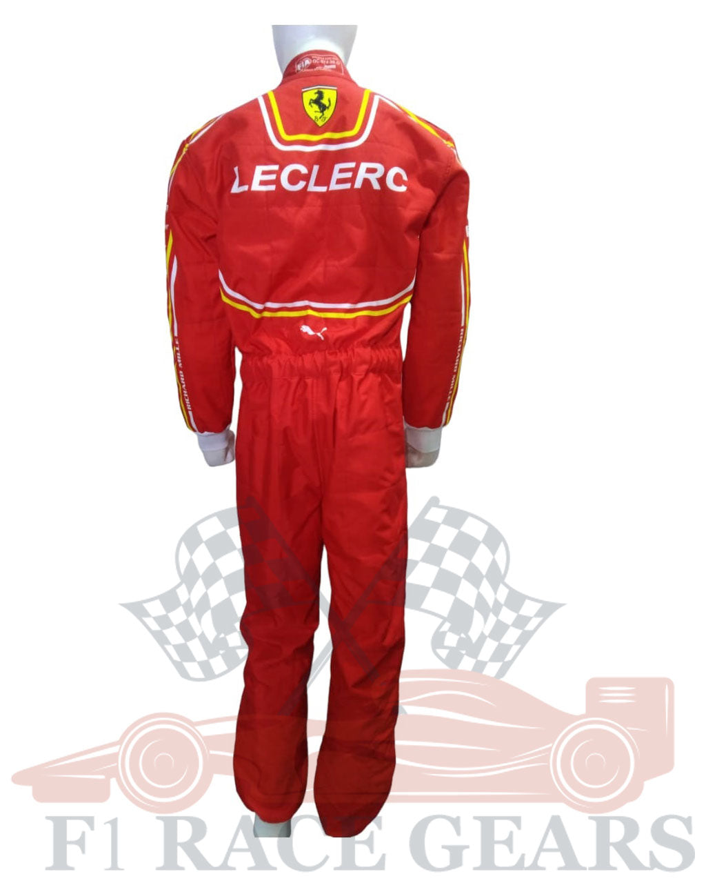 F1 New Charles leclerc scuderia Ferrari 2024 race suit