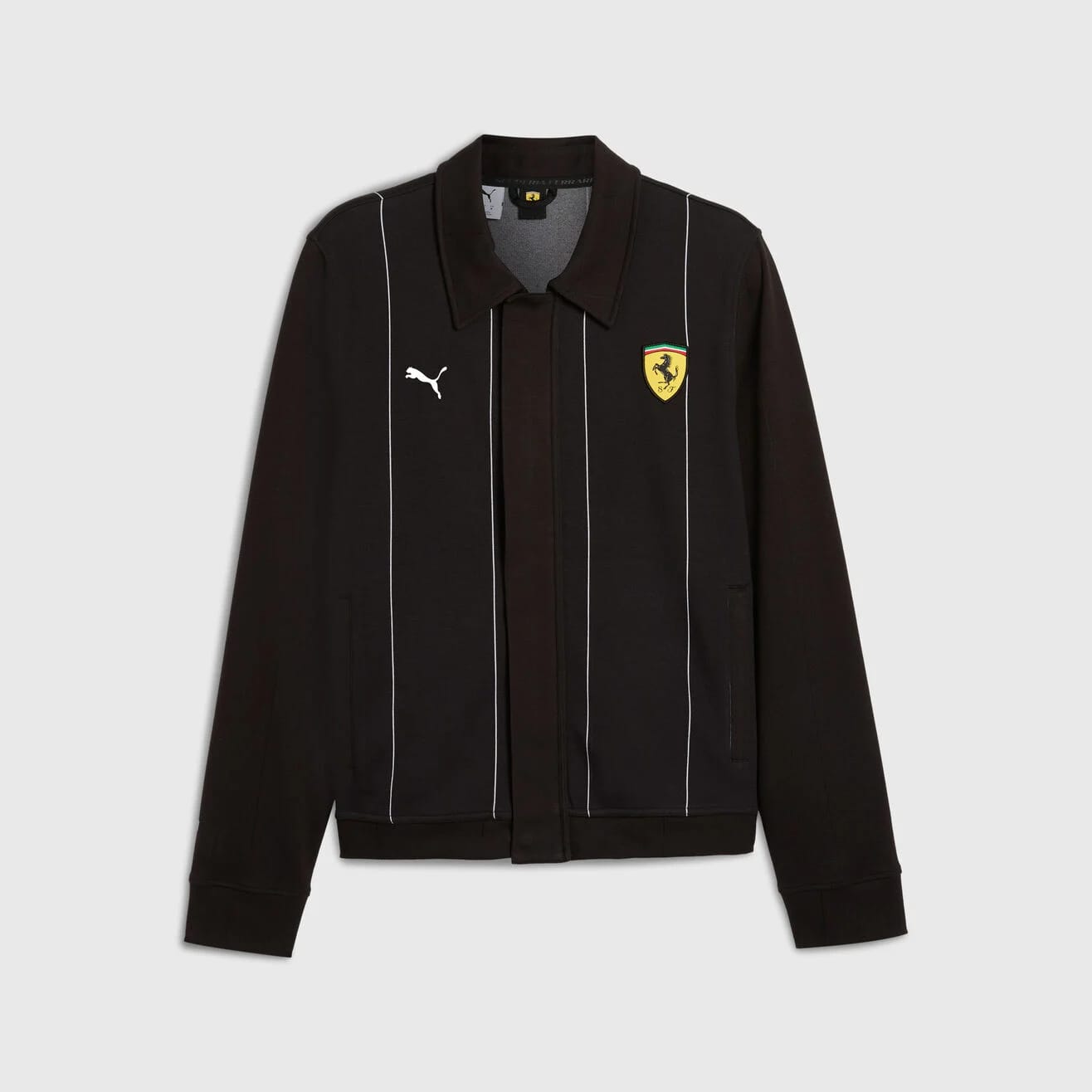 Scuderia Ferrari F1 PUMA LS Race soft shell Printed Jacket