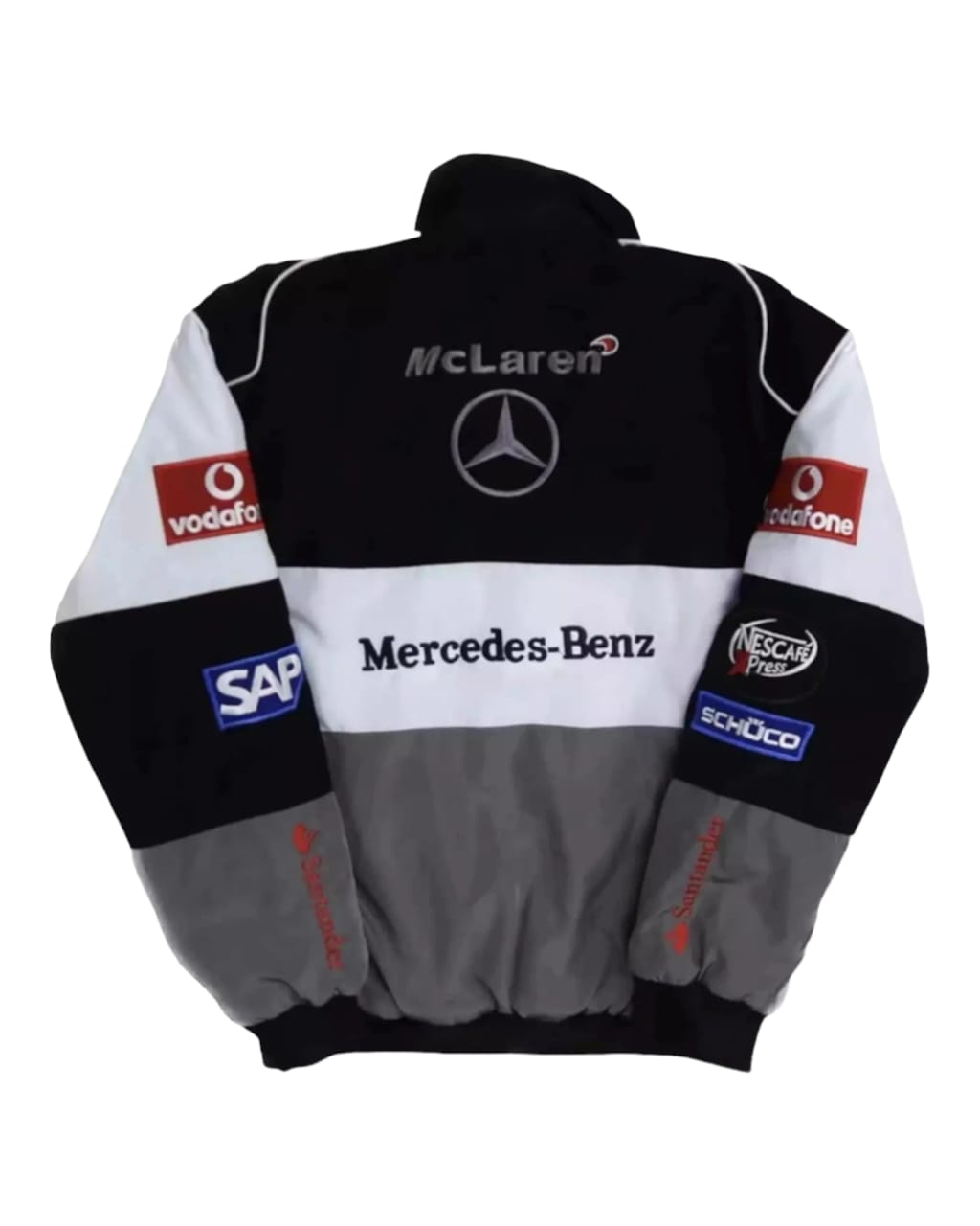 Mercedes-Benz F1 Racing Embroidry Fire Proof Jacket