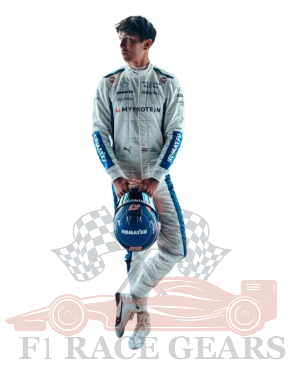 F1 2024 Alex Albon Williams F1 Team Race Suit