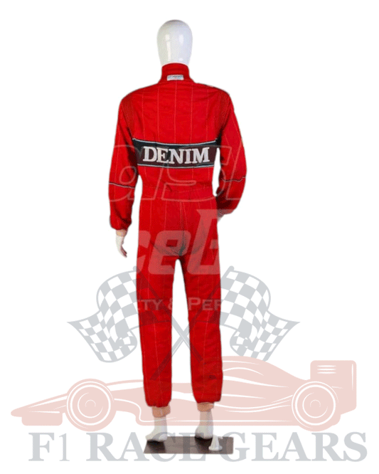 F1 go kart Nigel Mansell 1986 Canon Williams replica embroidery patches race suit