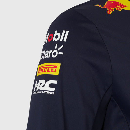 Red Bull Racing 2024 Team Softshell Printed Jacket