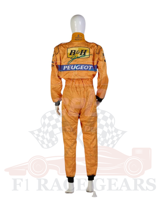 Nigel mansell 1996 Jordan Peugeot Benson & Hedges Sparco Formula 1  Race Suit