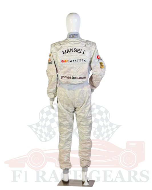 NIGEL MANSELL’S 2006 OMP GP Masters Race Suit