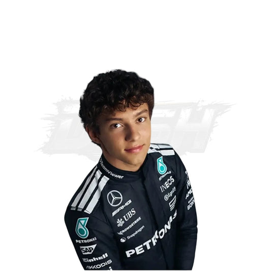 F1 Andrea Kimi Antonelli 2025 Mercedes Race Suit
