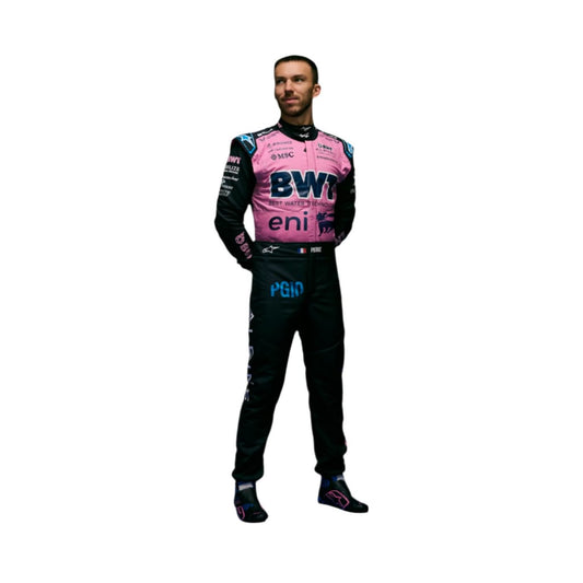 F1 Pierre Gasly 2025 Alpine Race Suit