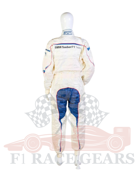 NIGEL MANSELL’S 2007 BMW Sauber Formula1 Race Suit