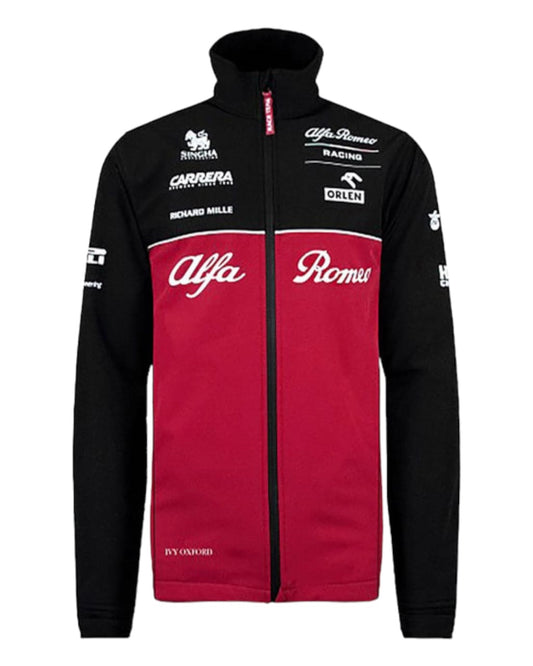 ALFA ROMEO F1 2020 team soft shell jacket