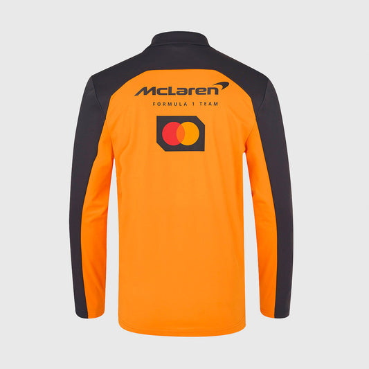 McLaren F1 2025 Team Softshell Printed Jacket