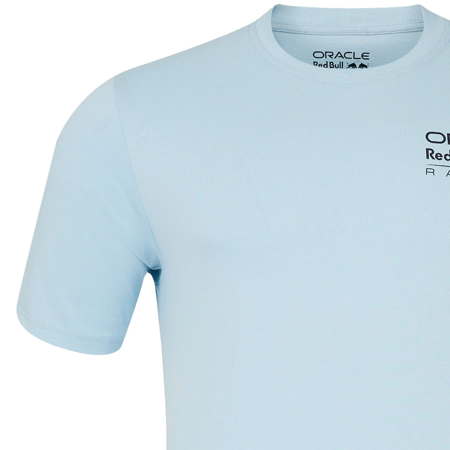Red Bull Racing Colour Logo T-Shirt - Dream Blue – Unisex