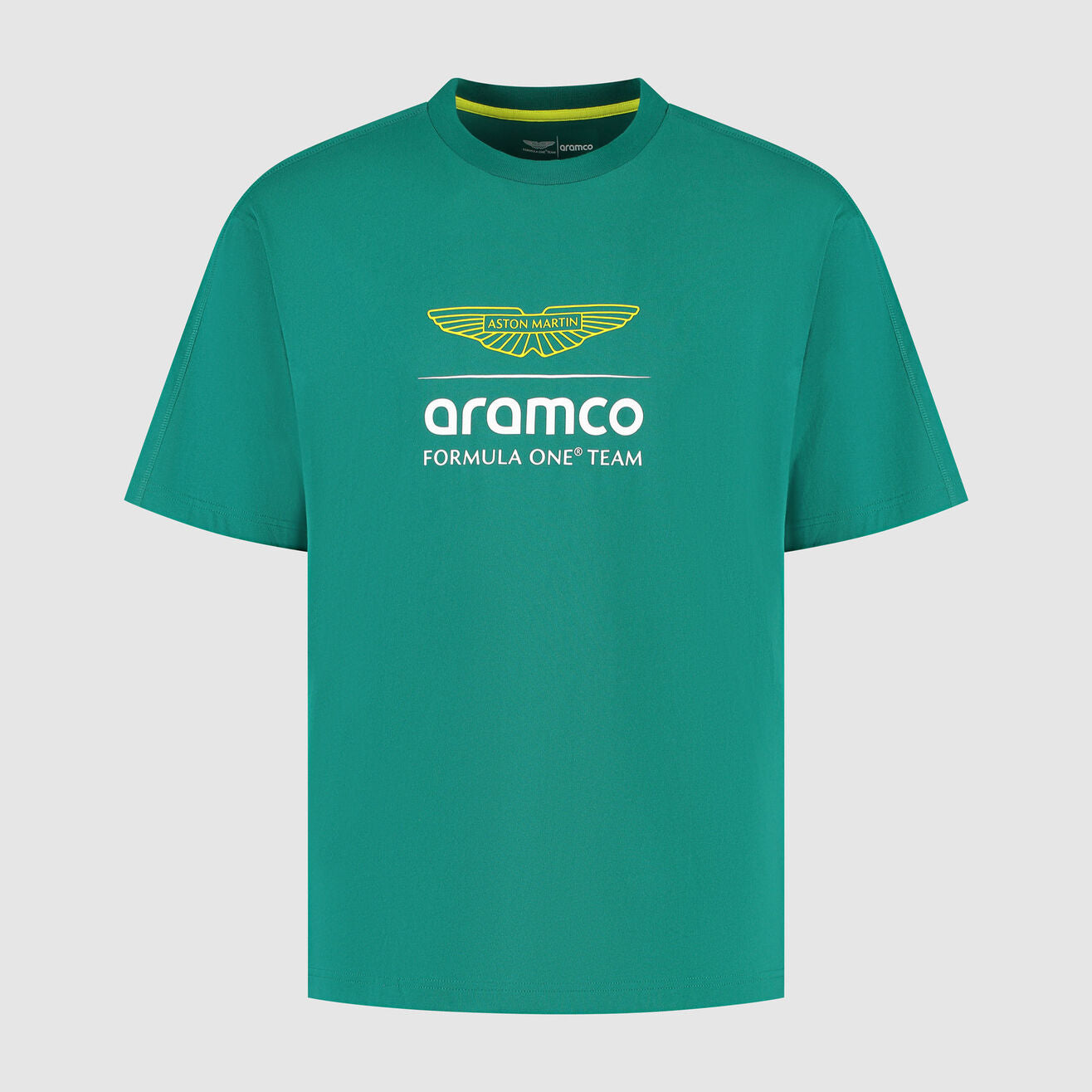 Aston Martin F1 Team Large Logo T-shirt